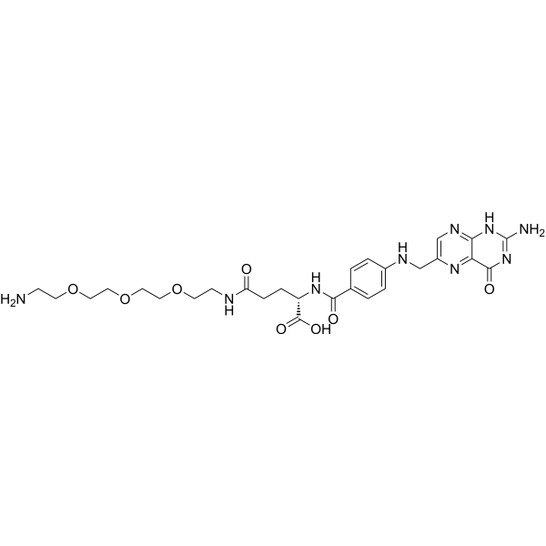 Folate-PEG3-amine 710323-40-3